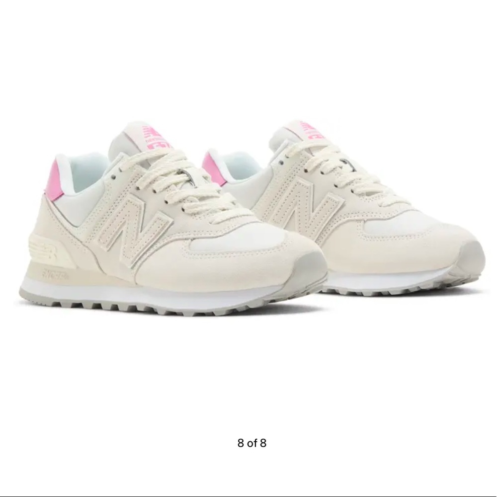 New Balance 547 Sea Salt Real Pink